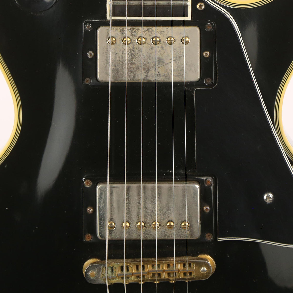 1984 Gibson Les Paul Custom Ebony — 7