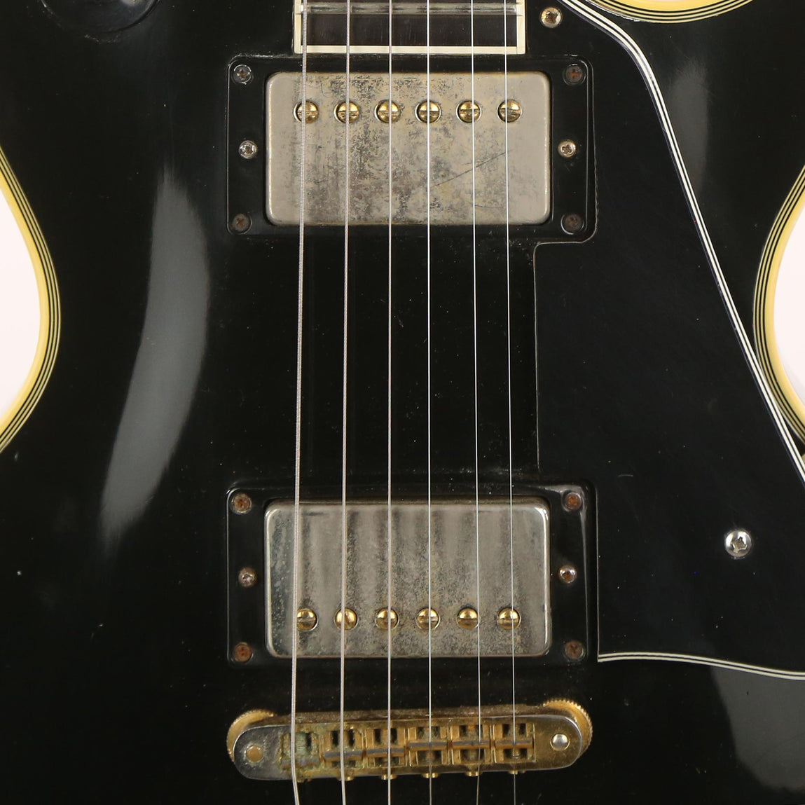 1984 Gibson Les Paul Custom Ebony | The Music Zoo