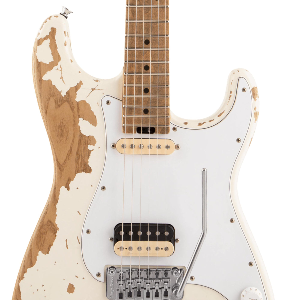 Charvel Henrik Danhage Limited Edition Signature Pro-Mod So-Cal Style 1 White Relic — 5