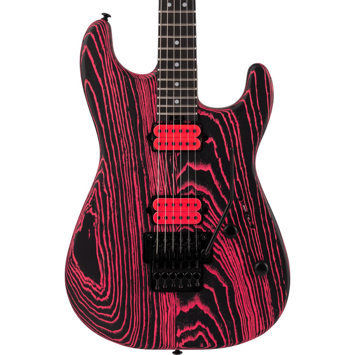 Charvel  Pro-Mod San Dimas Style 1 HH FR E Ash Neon Pink Used
