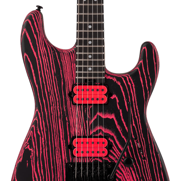 Charvel  Pro-Mod San Dimas Style 1 HH FR E Ash Neon Pink Used