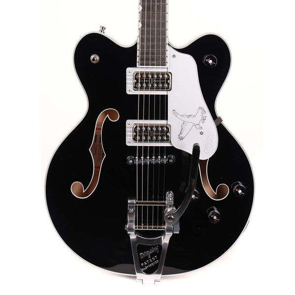 Gretsch G6636TSL Players Edition Silver Falcon Center Block Double-Cut with Bigsby Black