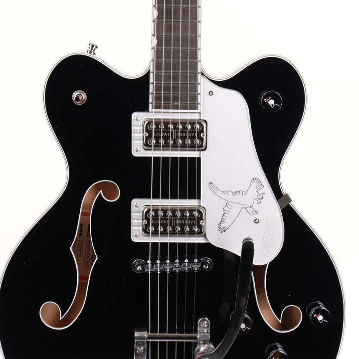 Gretsch G6636TSL Players Edition Silver Falcon Center Block Double-Cut with Bigsby Black