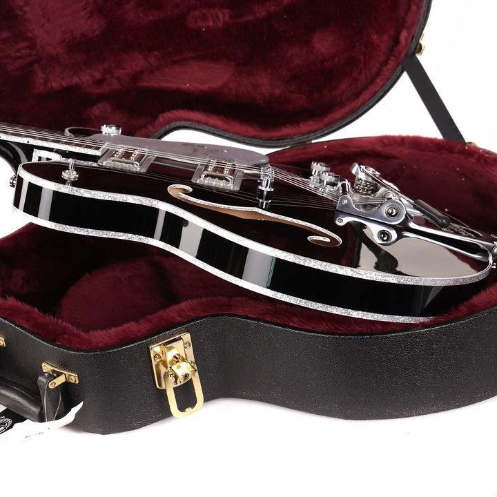 Gretsch G6636TSL Players Edition Silver Falcon Center Block Double-Cut with Bigsby Black