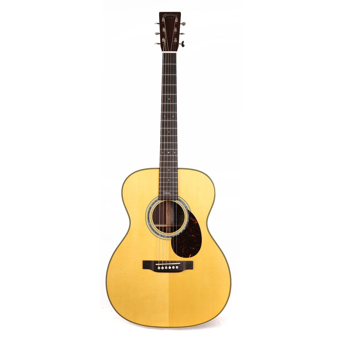 Martin OMJM John Mayer Signature Edition Acoustic-Electric Guitar Natural — 2