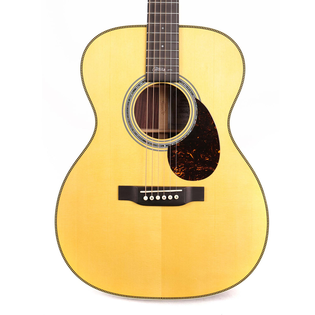 Martin OMJM John Mayer Signature Edition Natural — 1