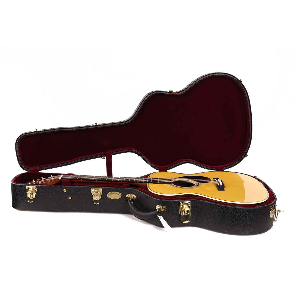 Martin OMJM John Mayer Signature Edition Natural — 9