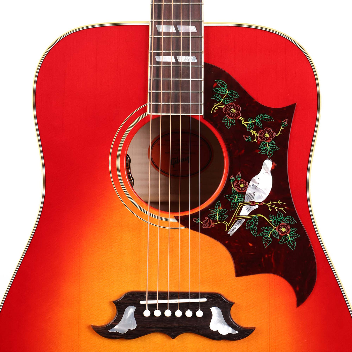 Gibson Dove Original Vintage Cherry Sunburst 2024 — 4