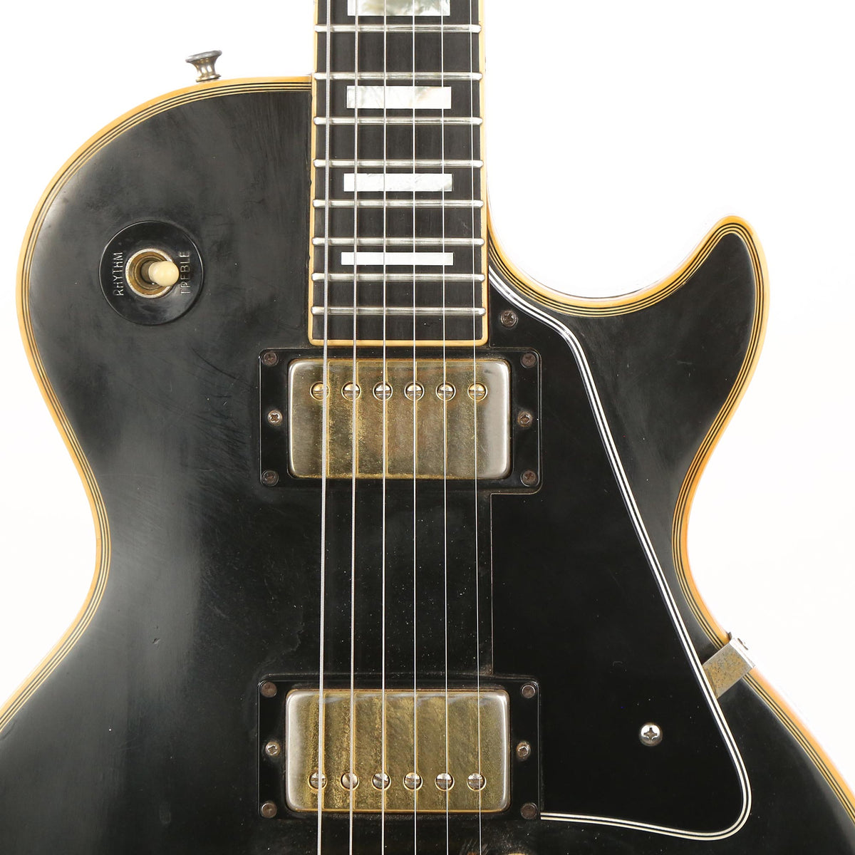 1976 Gibson Les Paul Custom Ebony — 10