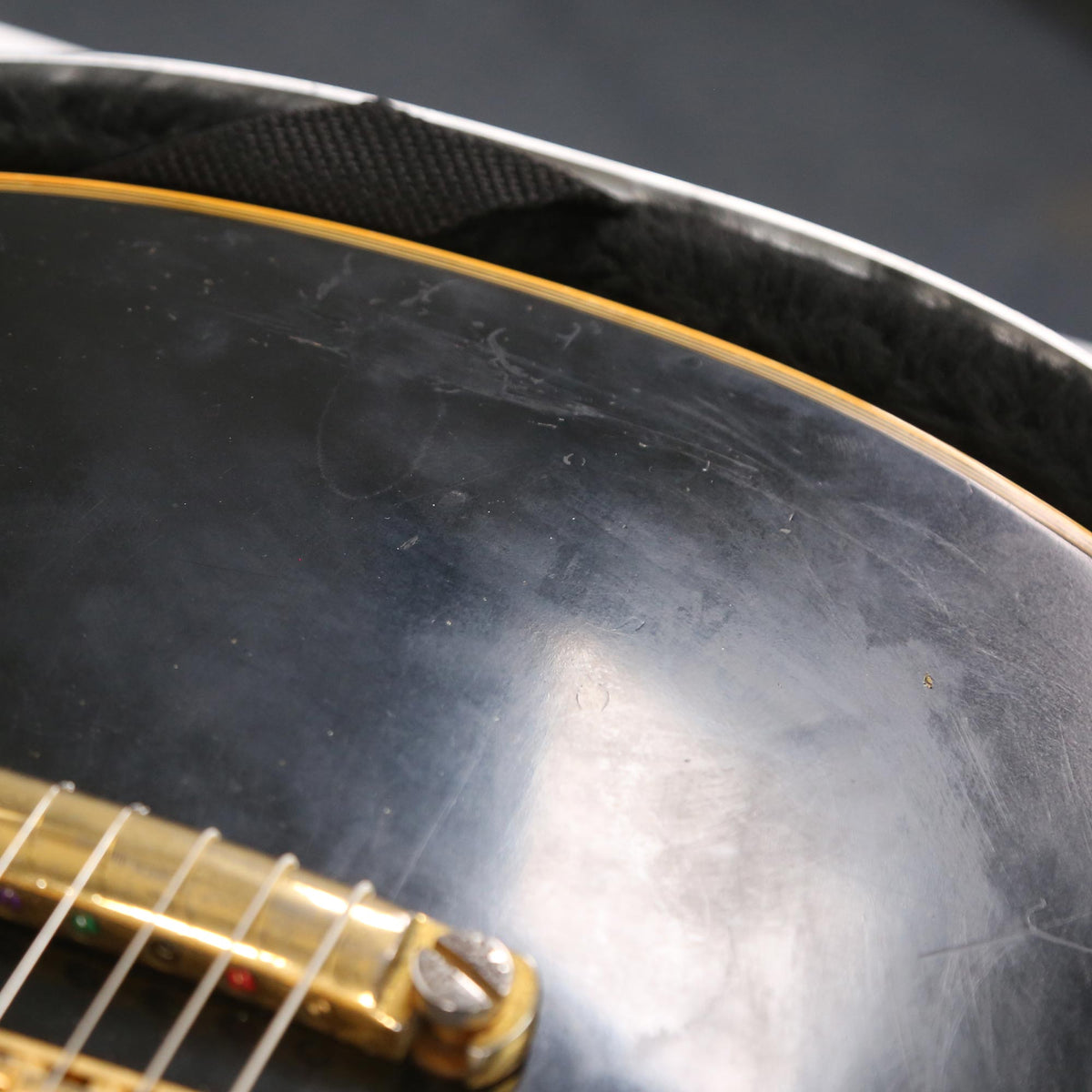 1976 Gibson Les Paul Custom Ebony — 11