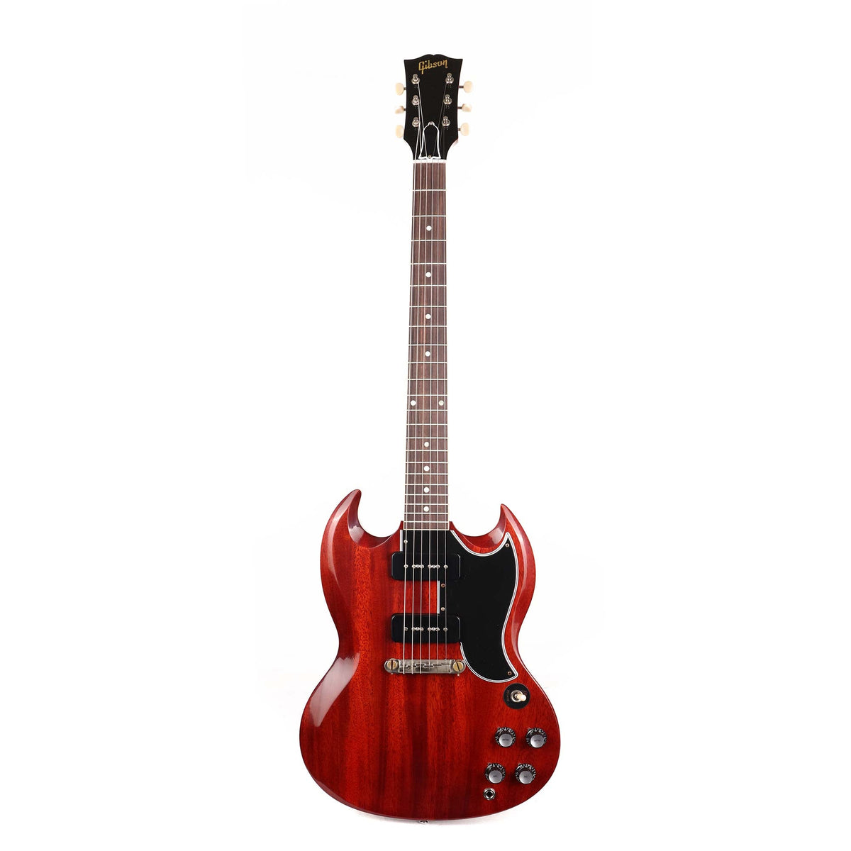 Gibson Custom Shop 1963 SG Special Reissue Lightning Bar VOS Cherry Red — 2