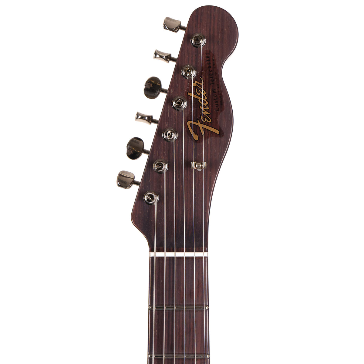 Fender Custom Shop 1965 Rosewood Custom Telecaster NOS Natural — 9