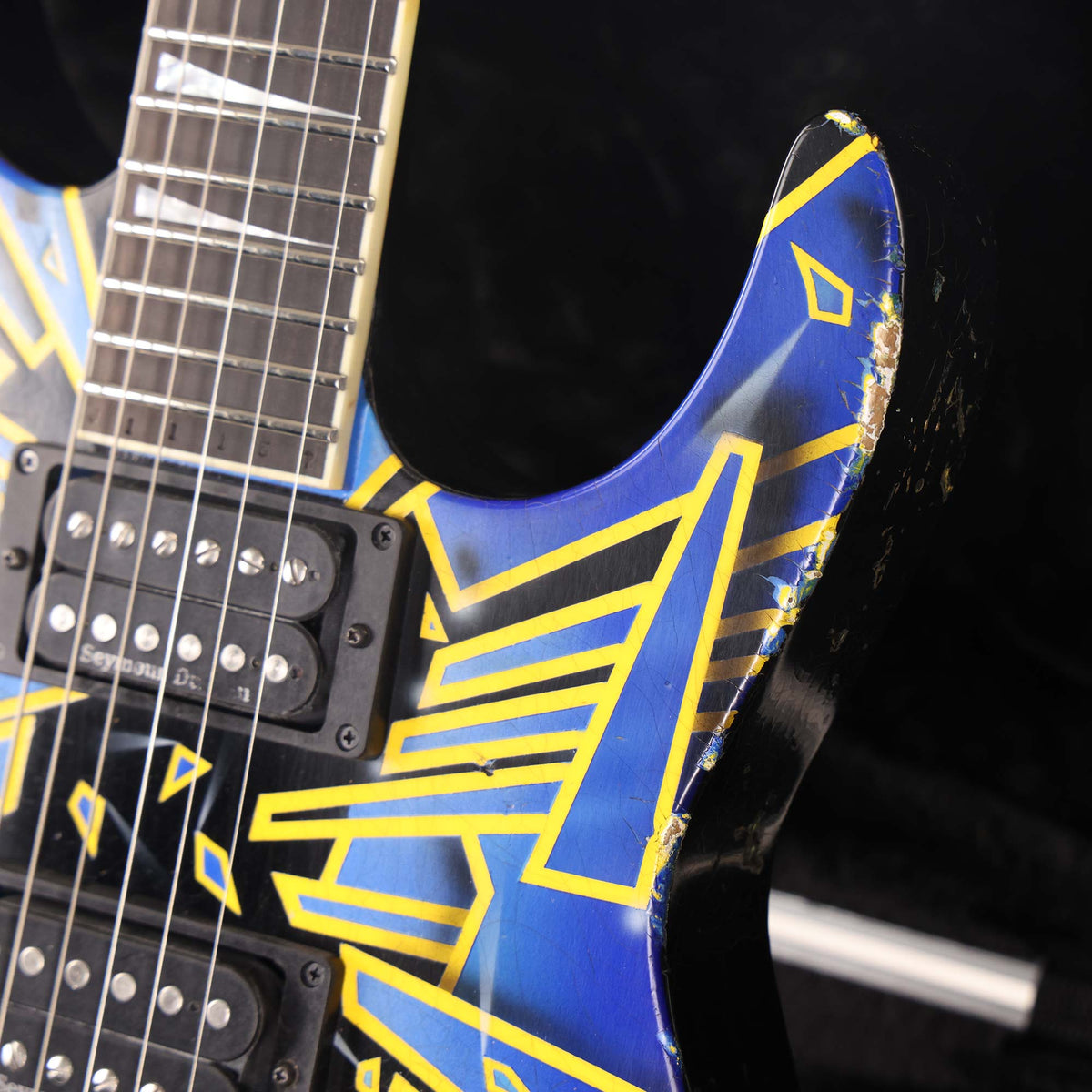 Jackson Custom Shop SL2H-V Soloist Shattered Glass — 10