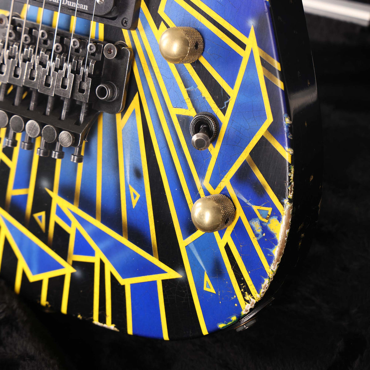 Jackson Custom Shop SL2H-V Soloist Shattered Glass — 11
