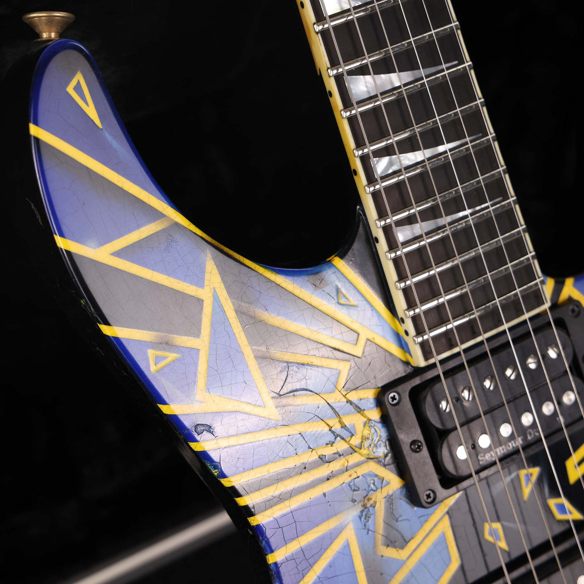 Jackson Custom Shop SL2H-V Soloist Shattered Glass — 6