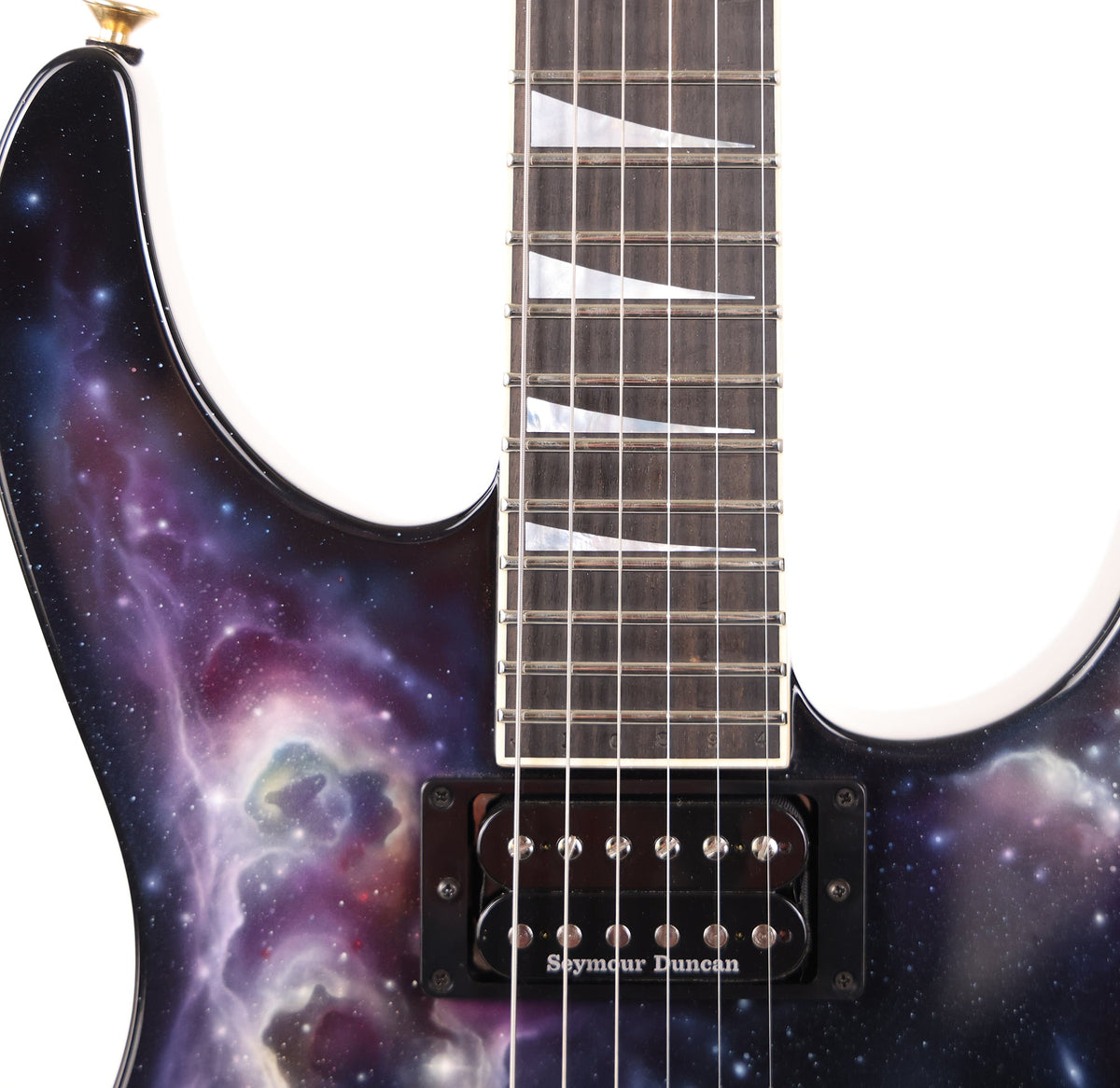Jackson Custom Shop SL2H-V Soloist Nebula Music Zoo Exclusive — 4