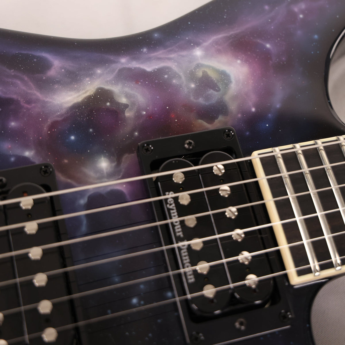 Jackson Custom Shop SL2H-V Soloist Nebula Music Zoo Exclusive — 6