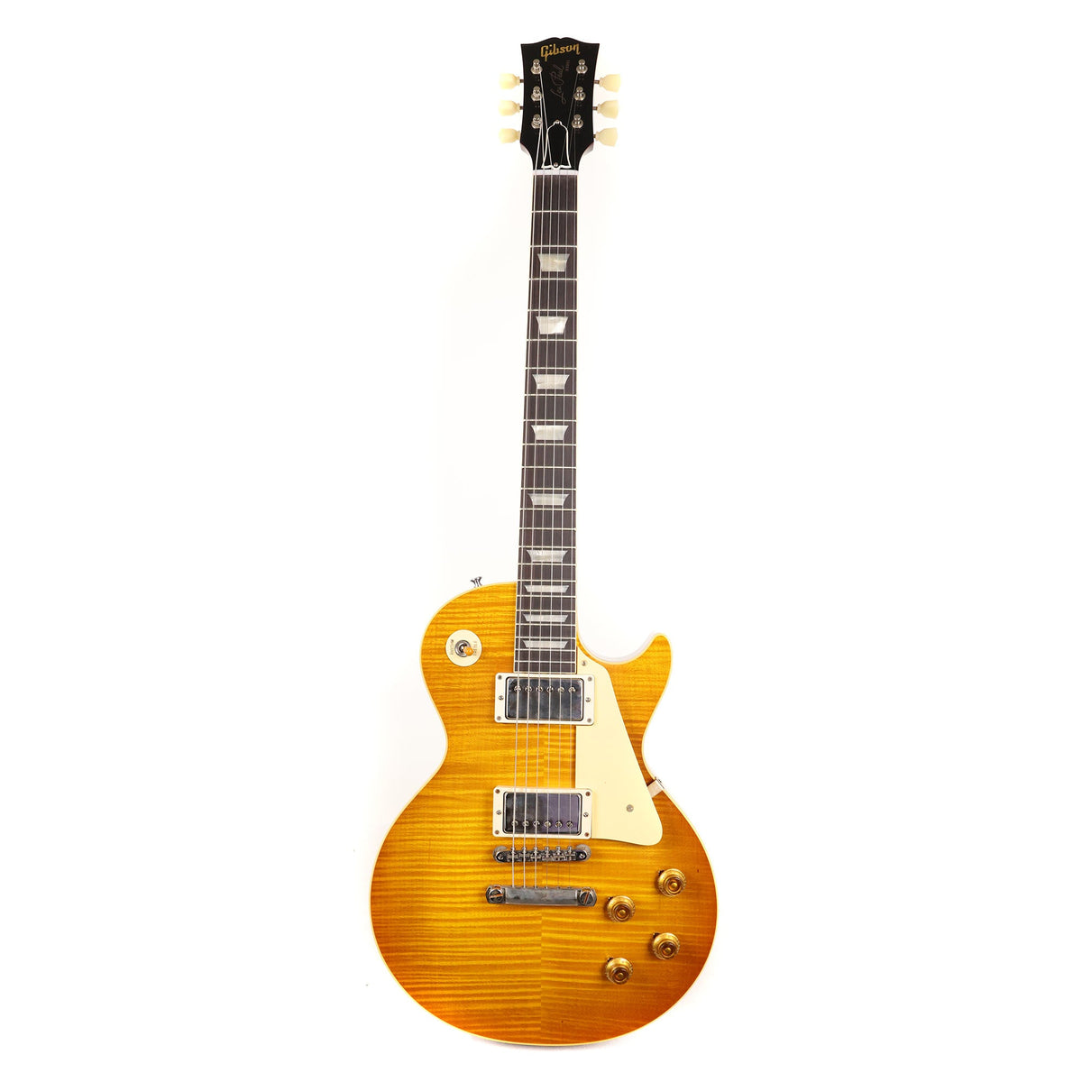Gibson Custom Shop 1959 Les Paul Standard Reissue VOS Dirty Lemon — 2