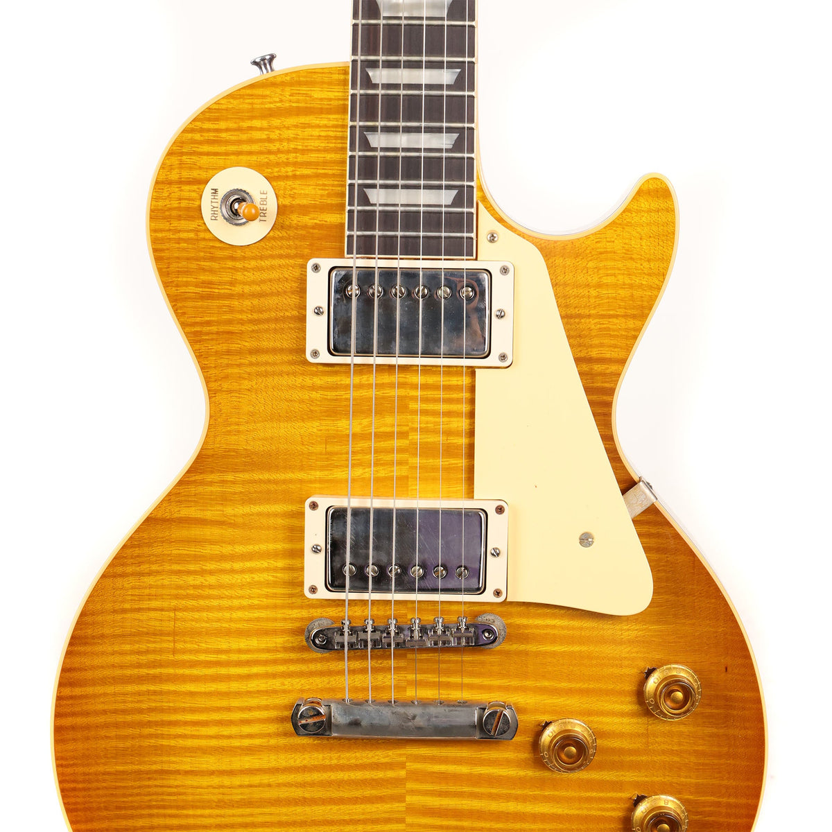 Gibson Custom Shop 1959 Les Paul Standard Reissue VOS Dirty Lemon — 4