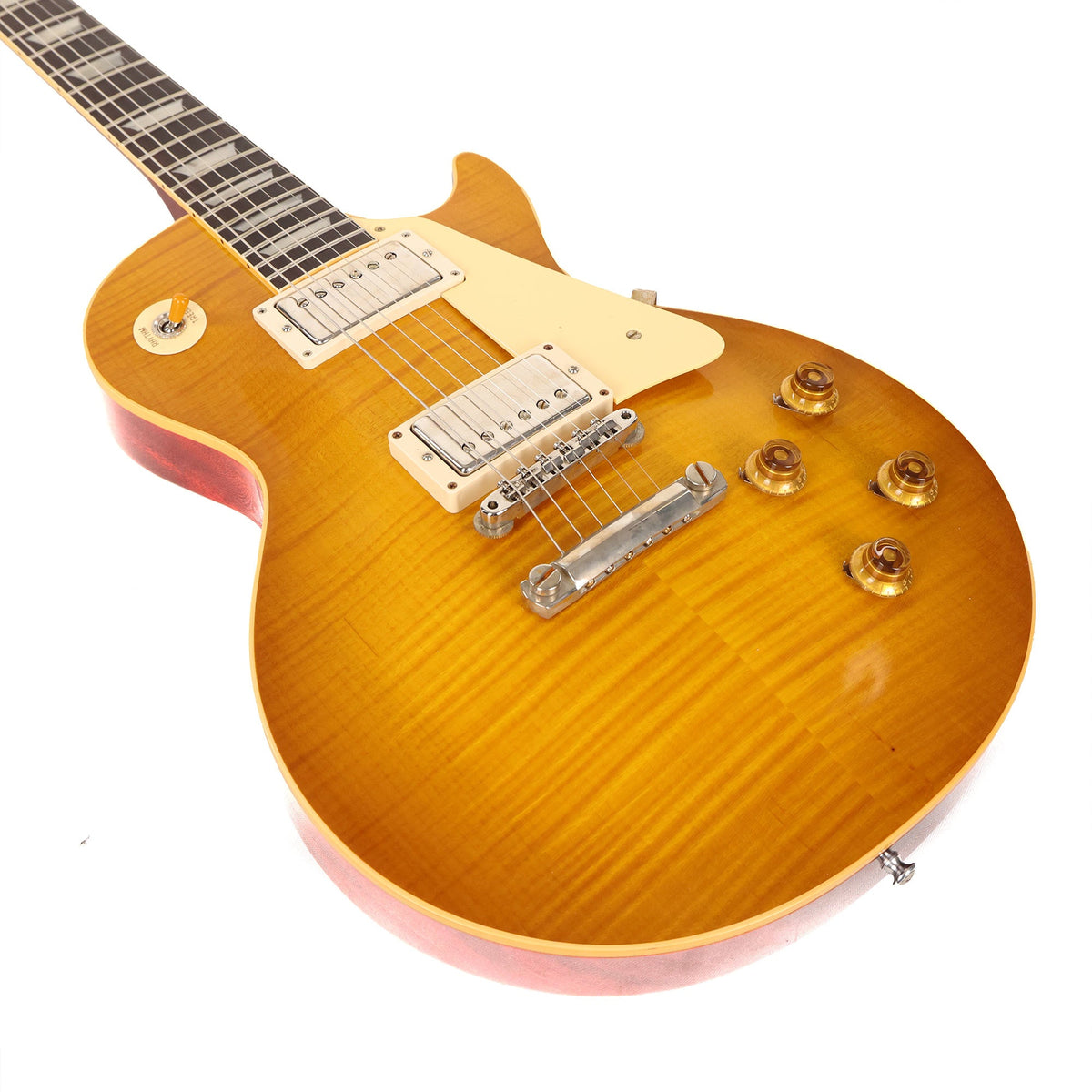 Gibson Custom Shop 1959 Les Paul Standard Reissue VOS Dirty Lemon — 6