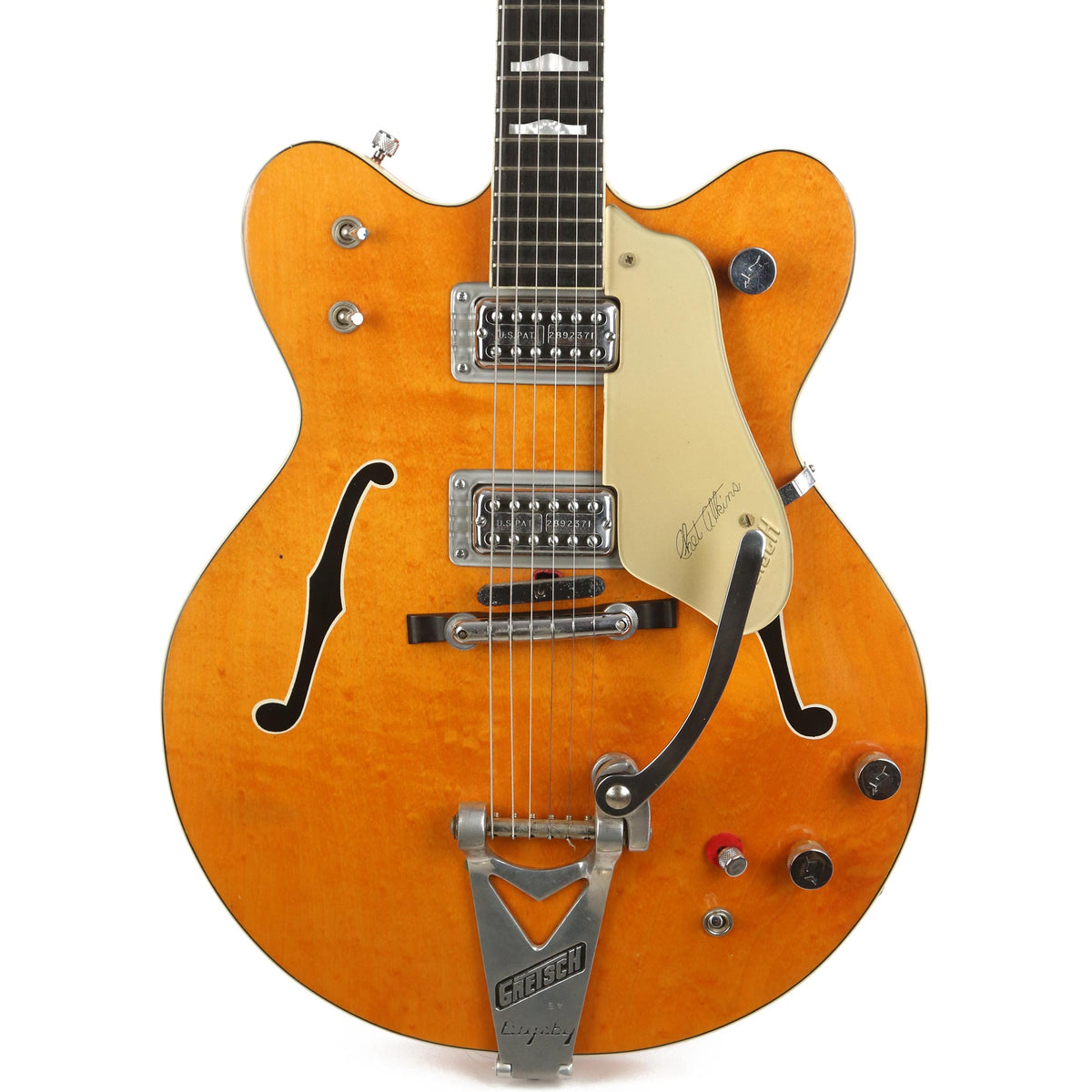1962 Gretsch 6120 Chet Atkins Country Gentleman Double Cutaway — 1