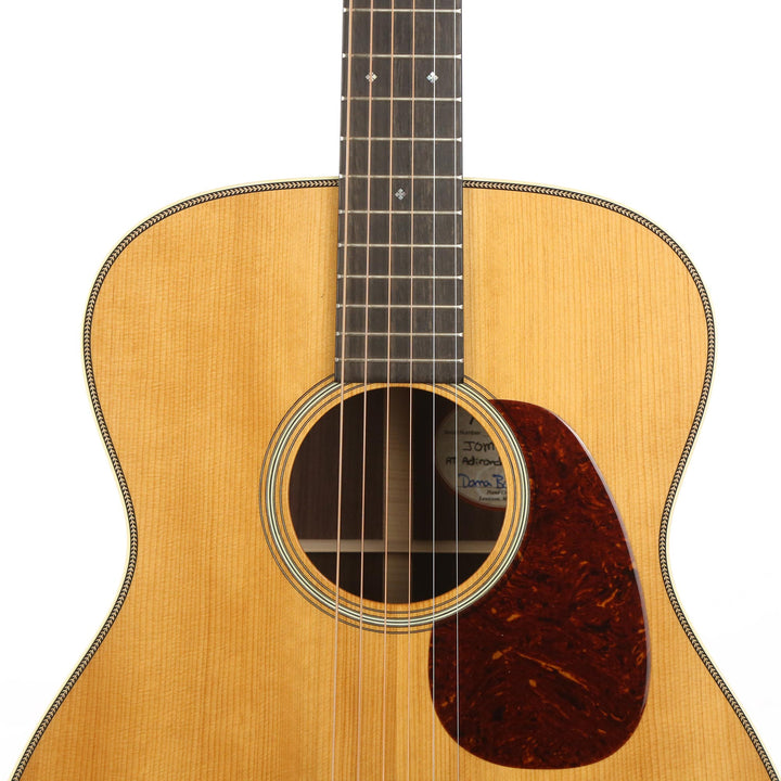 Bourgeious JOMT Acoustic Adirondack Spruce Top Natural 2020