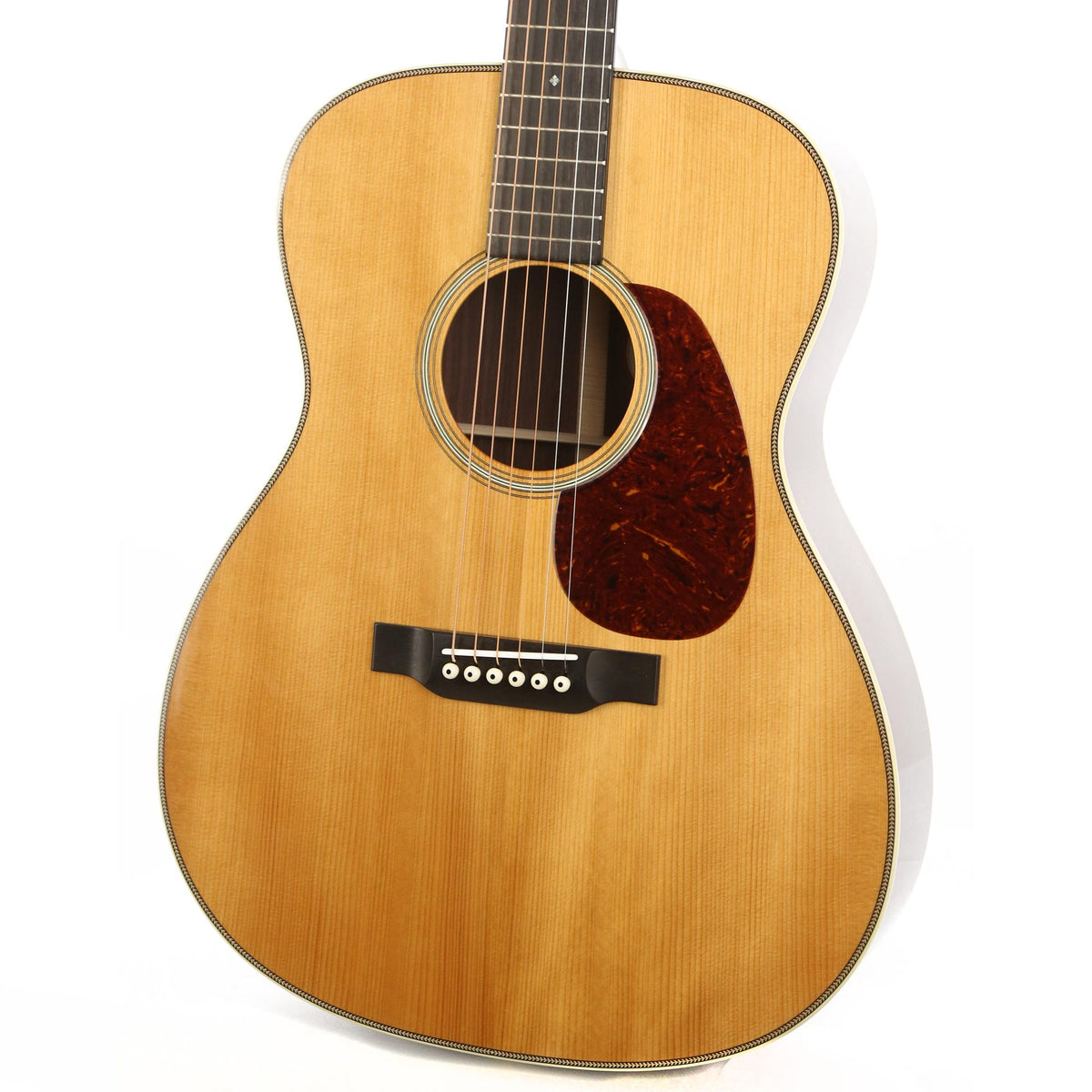 Bourgeious JOMT Acoustic Adirondack Spruce Top Natural 2020 — 7