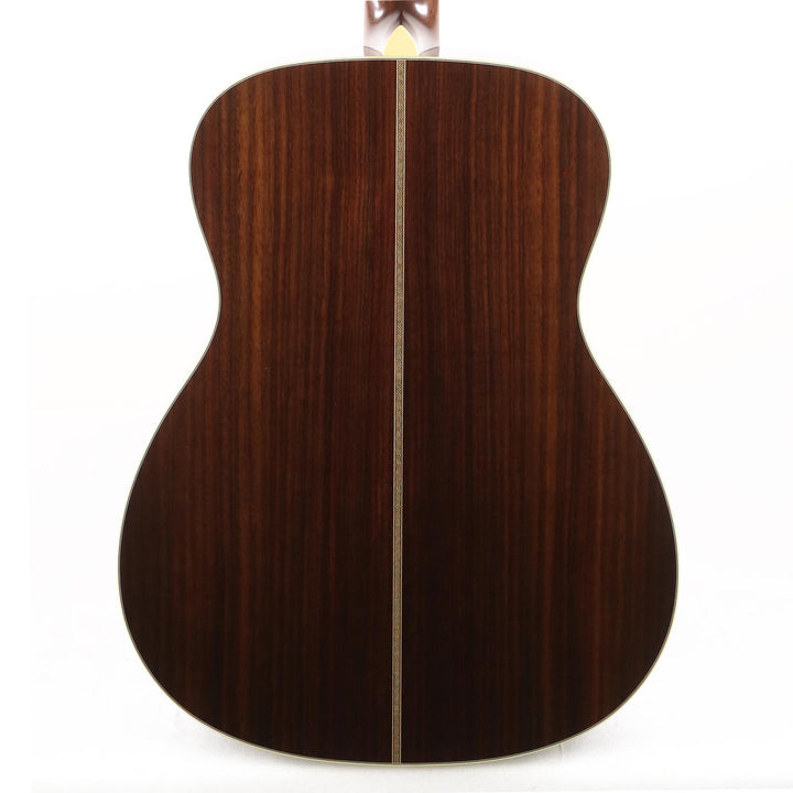 Bourgeious JOMT Acoustic Adirondack Spruce Top Natural 2020