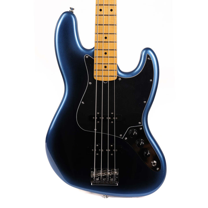 Fender American Pro II Jazz Bass Dark Night 2023