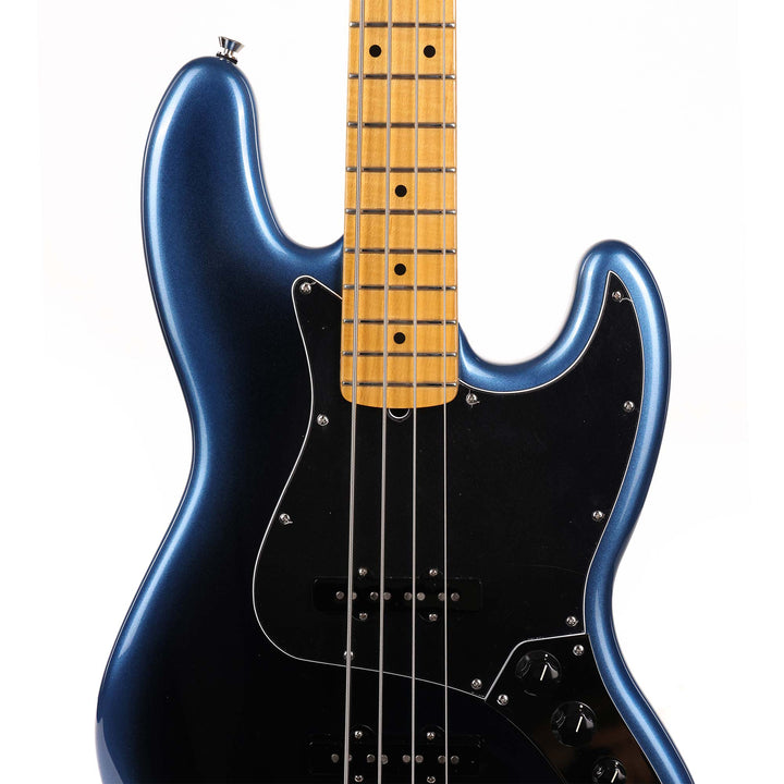 Fender American Pro II Jazz Bass Dark Night 2023