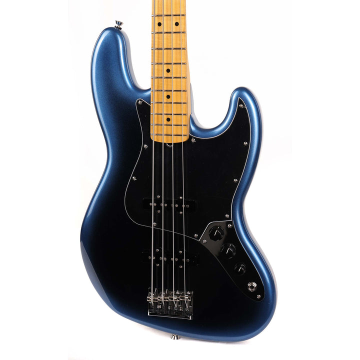 Fender American Pro II Jazz Bass Dark Night 2023