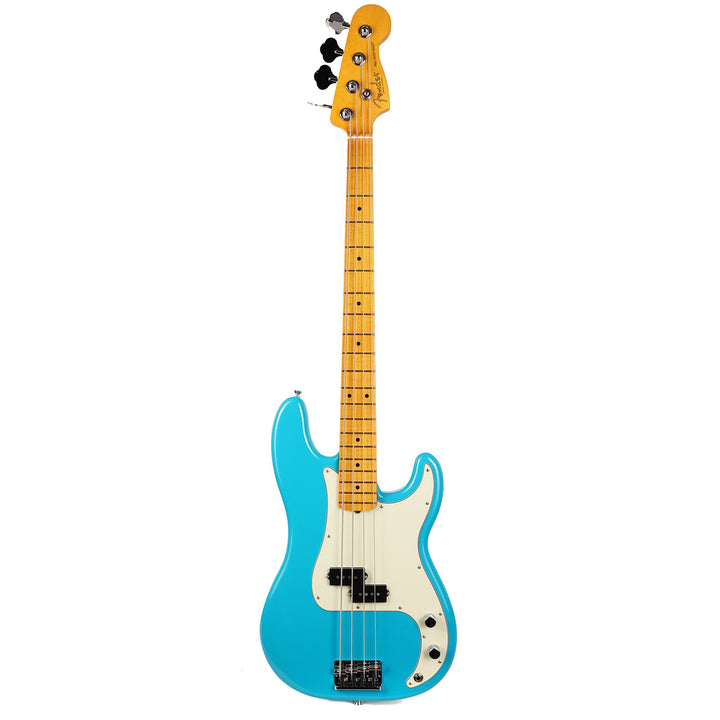 Fender American Pro II Precision Bass Miami Blue