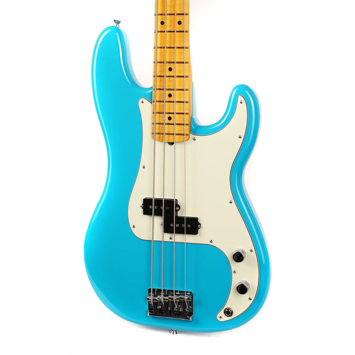 Fender American Pro II Precision Bass Miami Blue