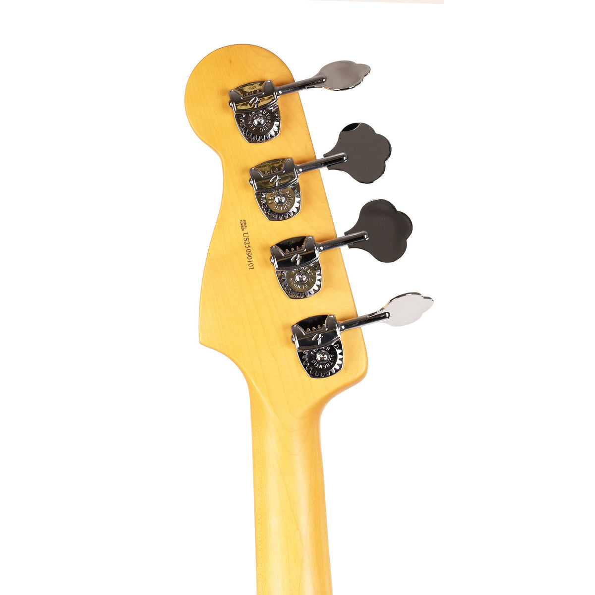 Fender American Pro II Precision Bass Miami Blue — 6