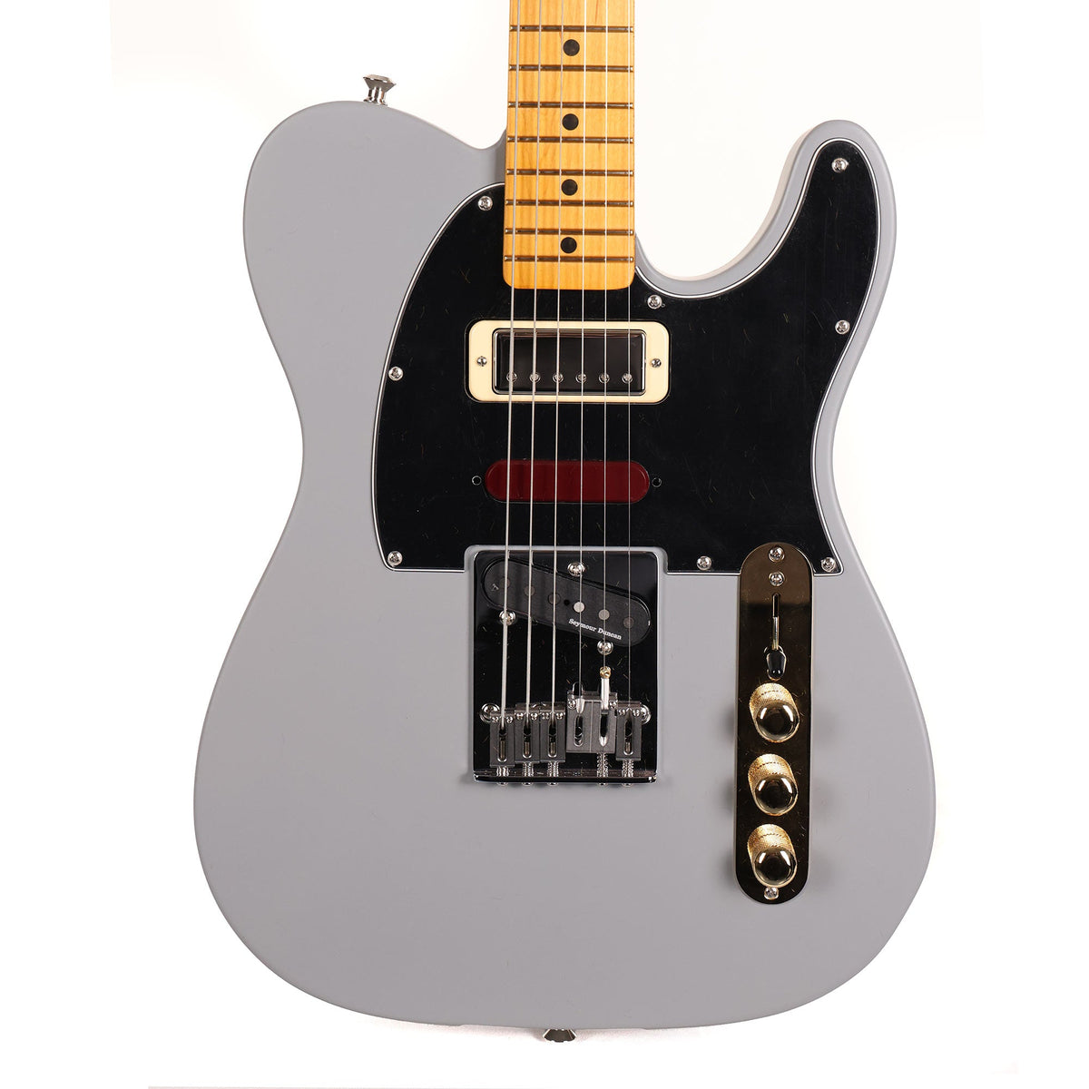 Fender Brent Mason Signature Telecaster Primer Gray — 1