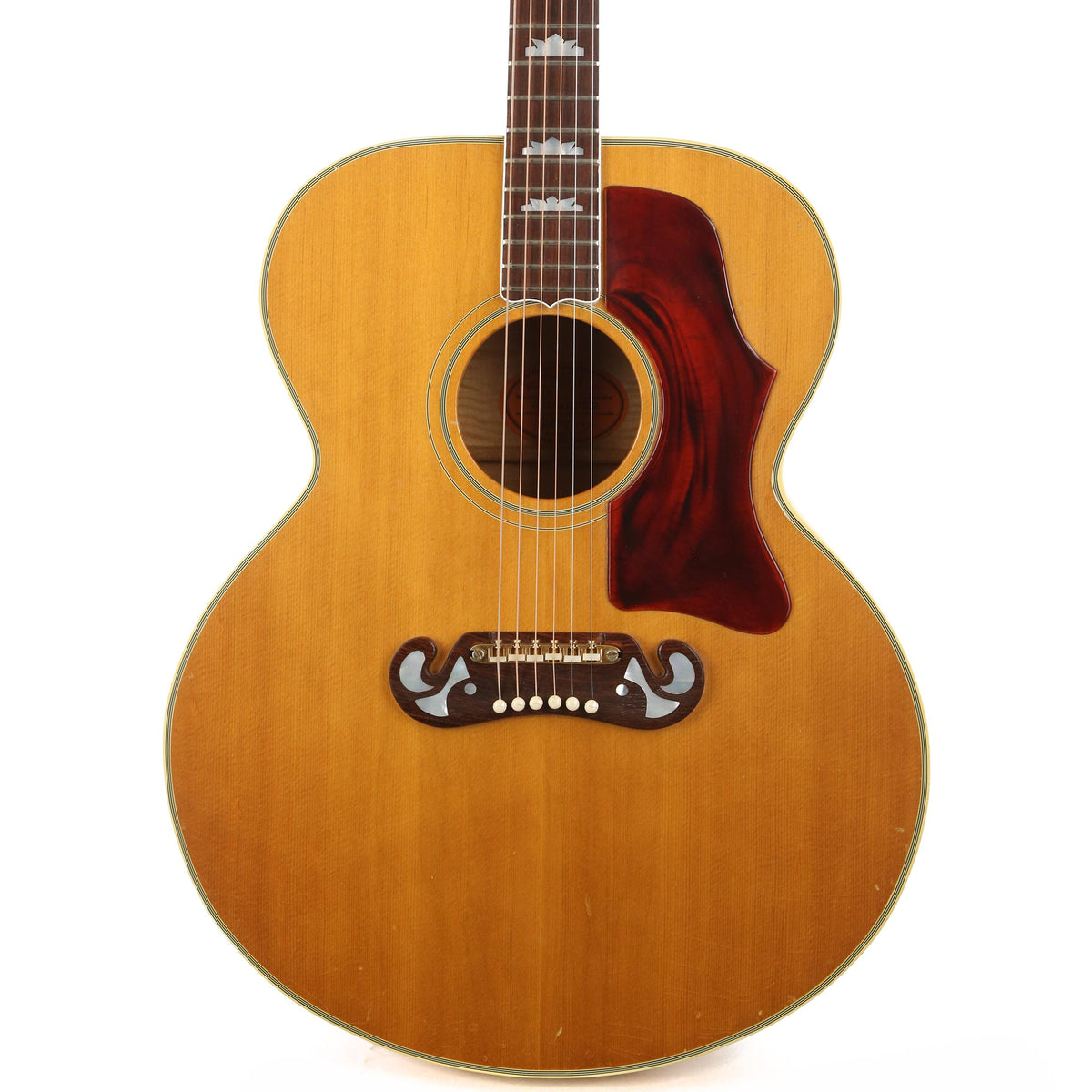 1968 Gibson J-200 Custom Acoustic John Entwistle Collection — 1