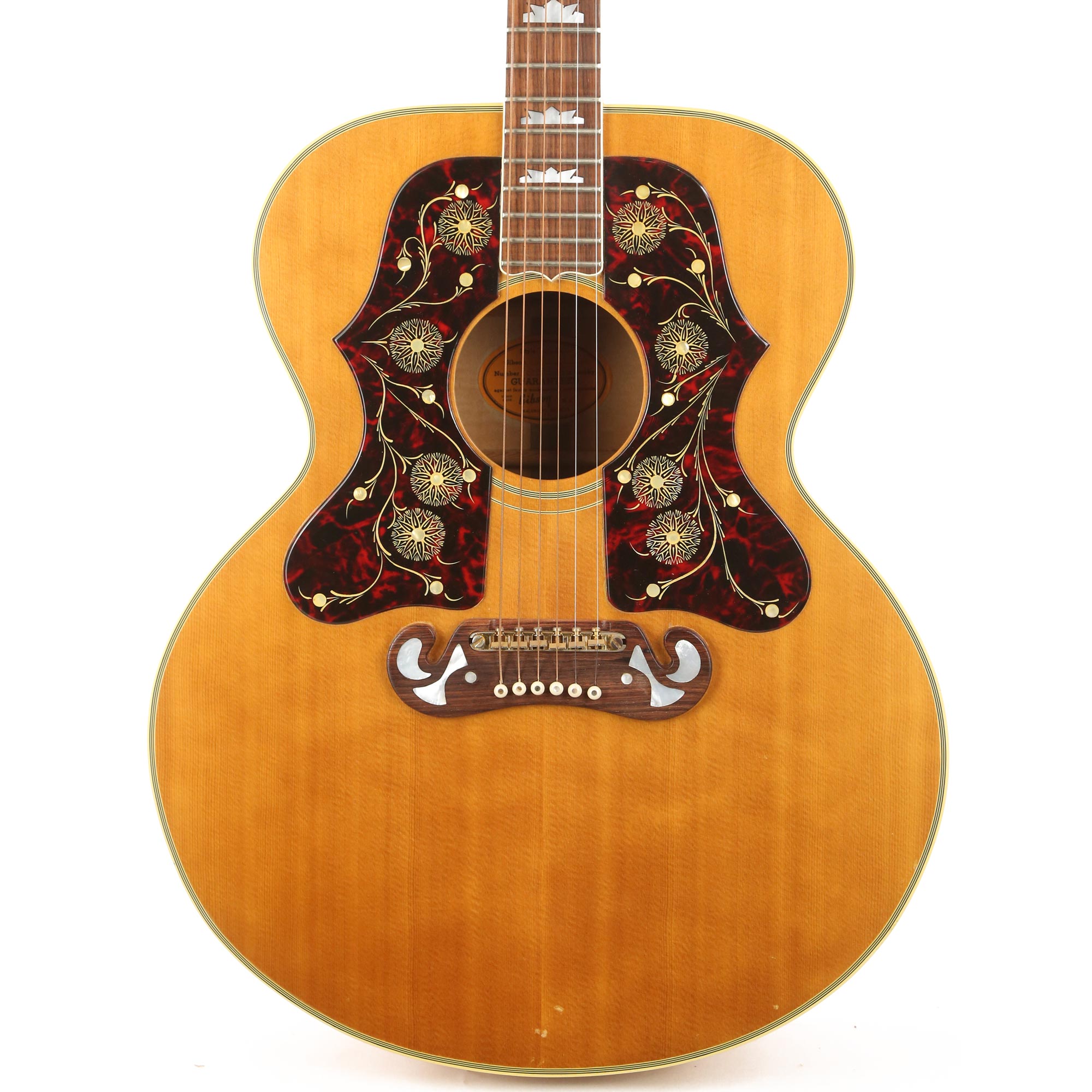 1966 Gibson J-200N Acoustic John Entwistle Collection | The Music Zoo