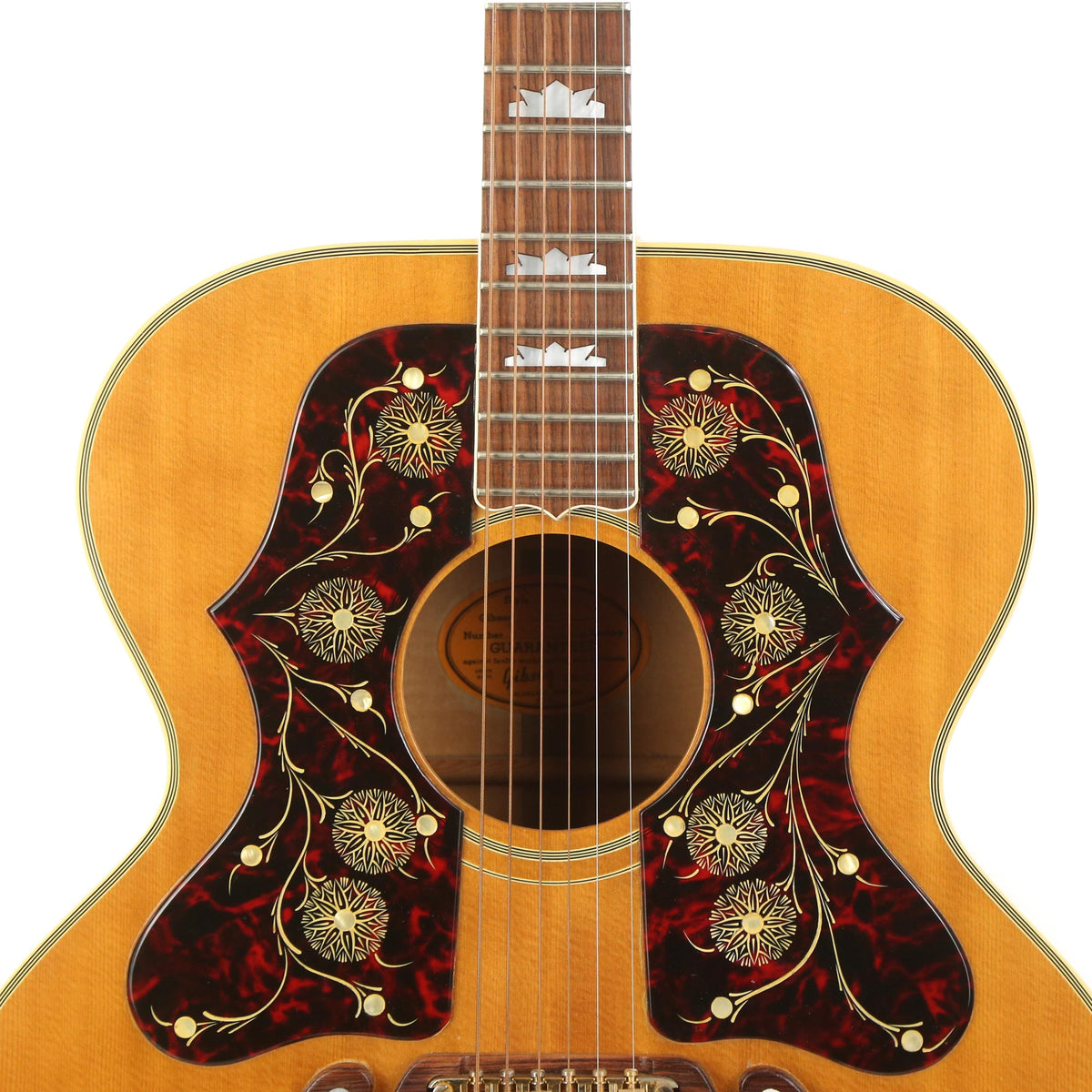 1966 Gibson J-200N Acoustic John Entwistle Collection — 7