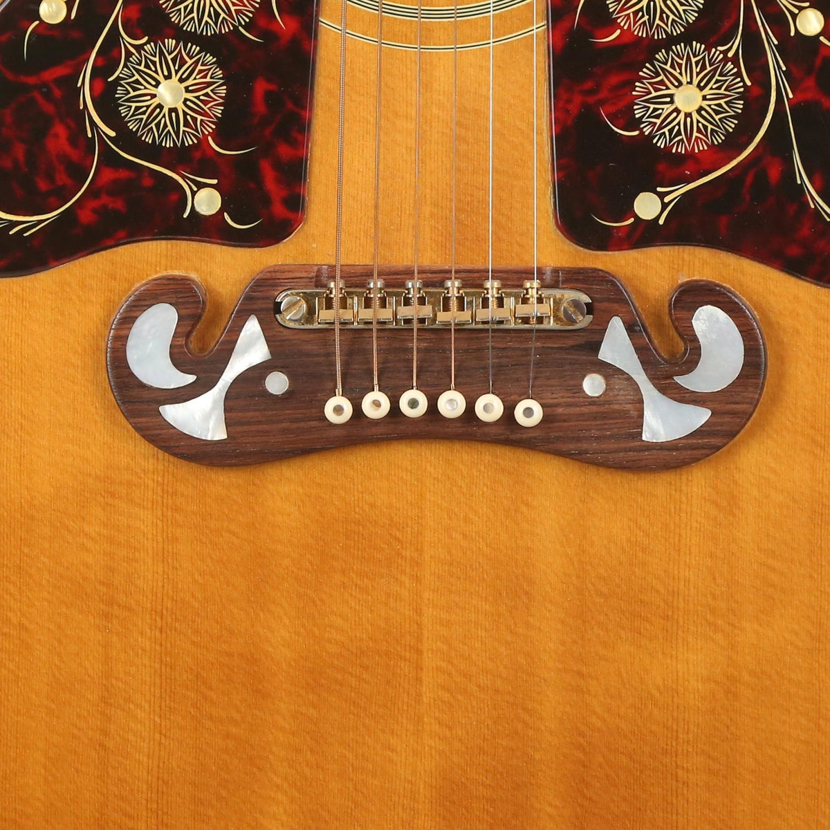 1966 Gibson J-200N Acoustic John Entwistle Collection — 8