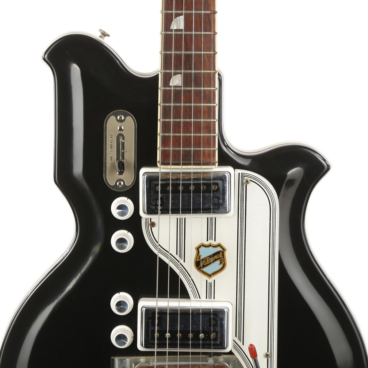 1960s National Newport 88 Black John Entwistle Collection — 6