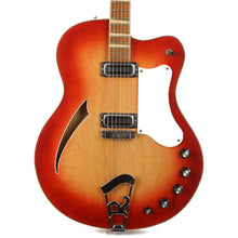 1967 Rickenbacker 360F Fireglo John Entwistle Collection