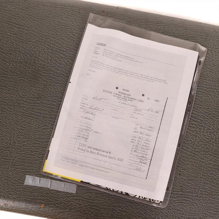 1960 Rickenbacker 375 Mapleglo John Entwistle Collection