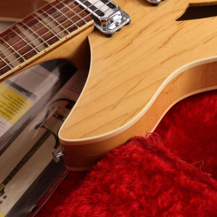 1960 Rickenbacker 375 Mapleglo John Entwistle Collection