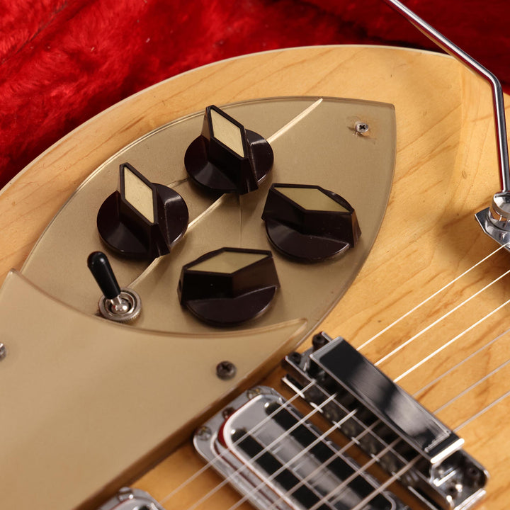 1960 Rickenbacker 375 Mapleglo John Entwistle Collection