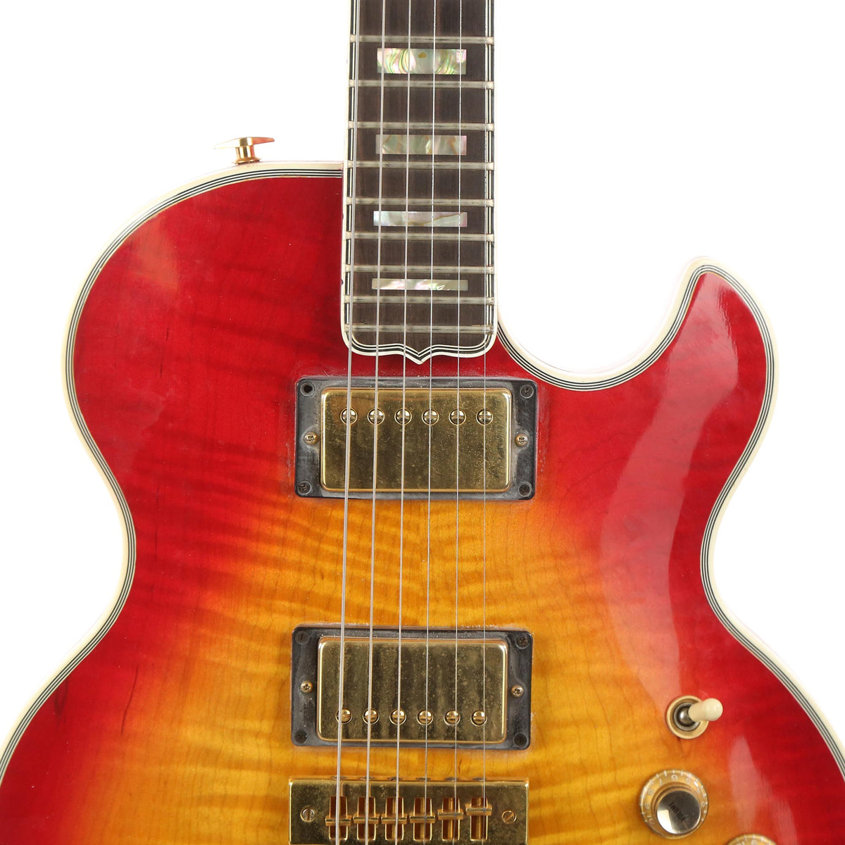 1981 Gibson L-5S Custom Sunburst John Entwistle Collection — 6