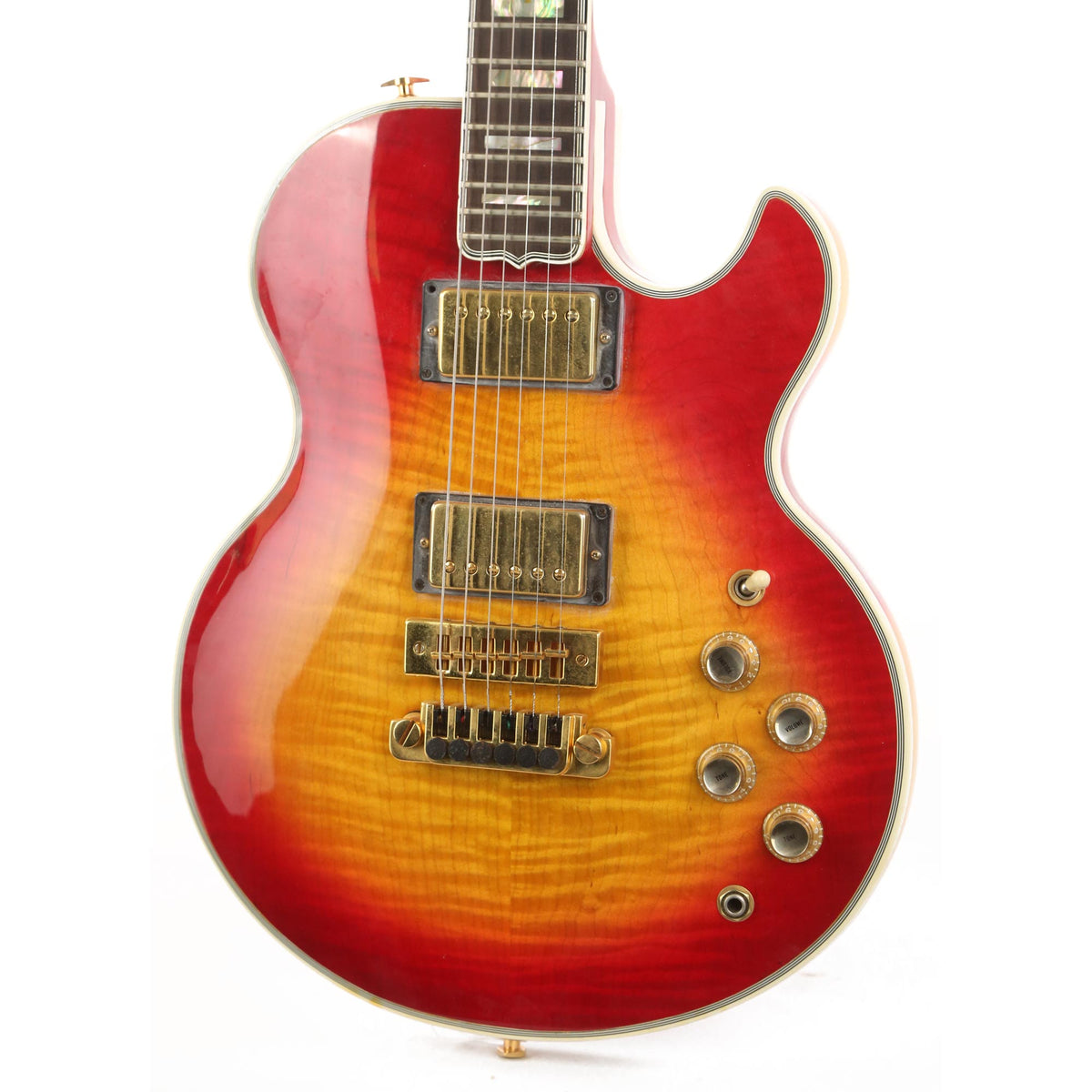 1981 Gibson L-5S Custom Sunburst John Entwistle Collection — 7