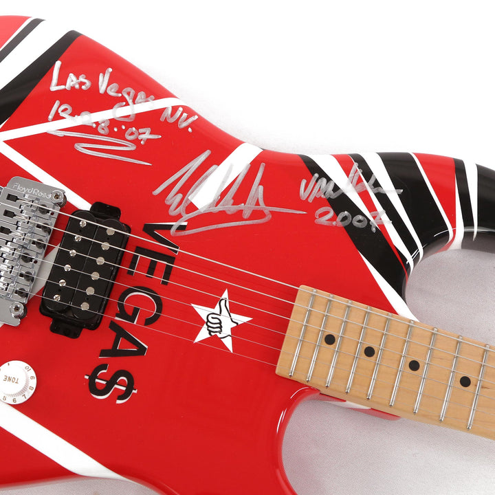 Charvel EVH Art Series Las Vegas Red, White and Black 2007