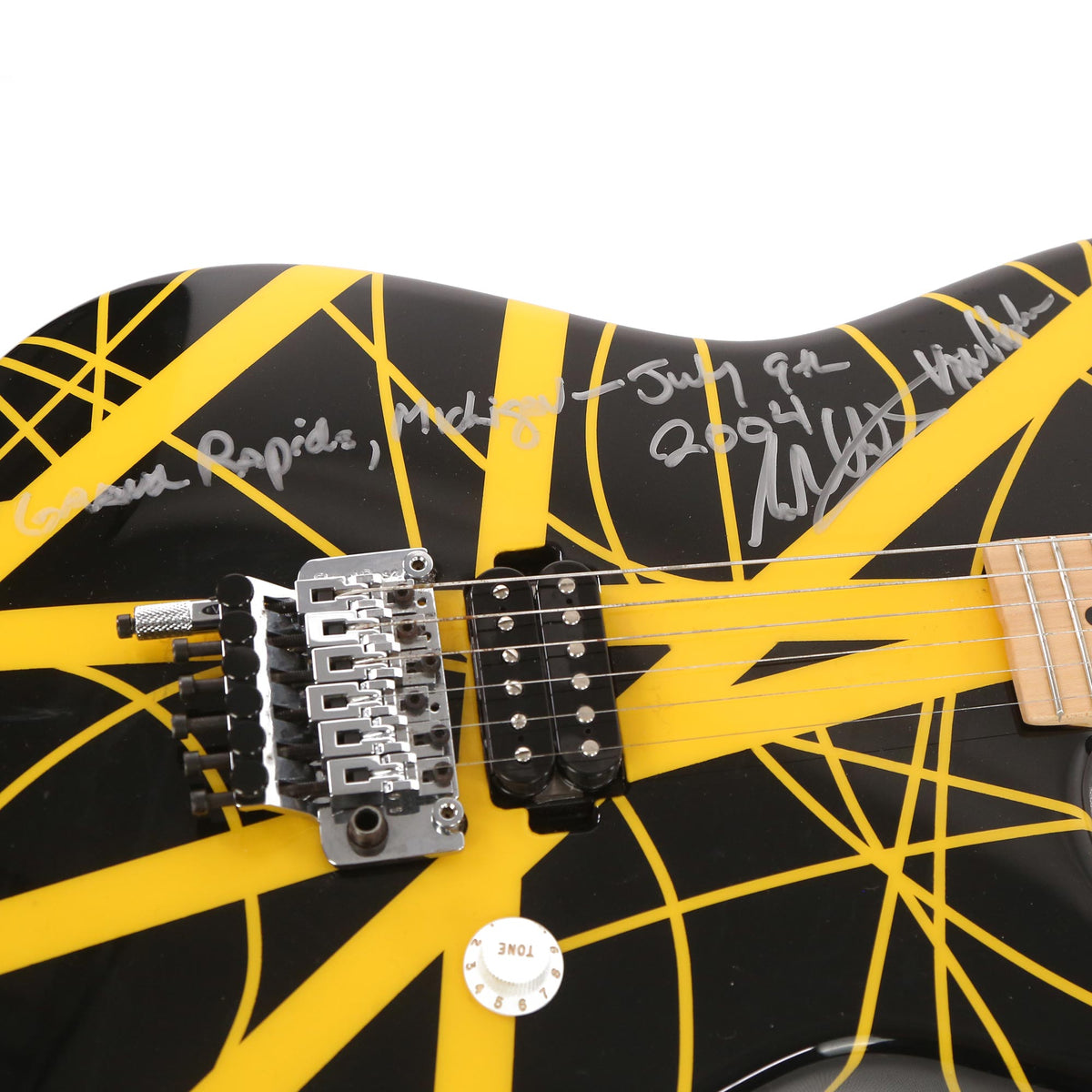 Charvel EVH Art Series Grand Rapids Michigan 2004 — 9