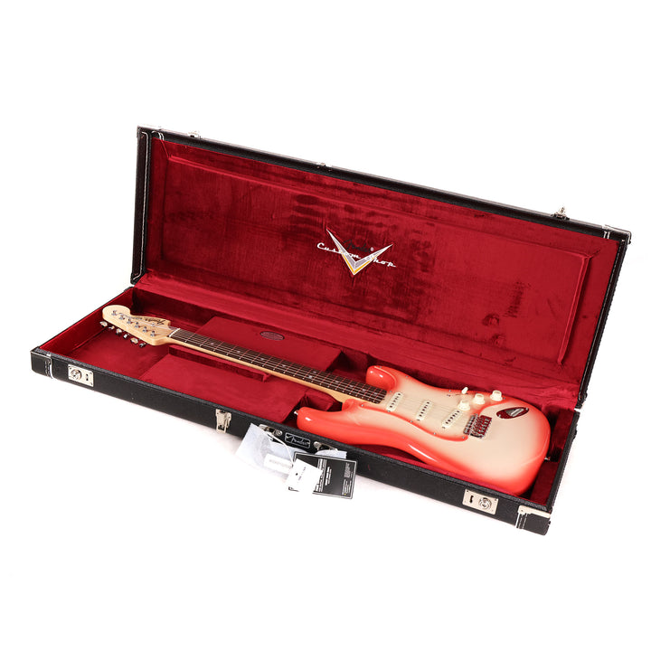 Fender Custom Shop 1967 Stratocaster Antigua Fiesta Red Masterbuilt Andy Hicks