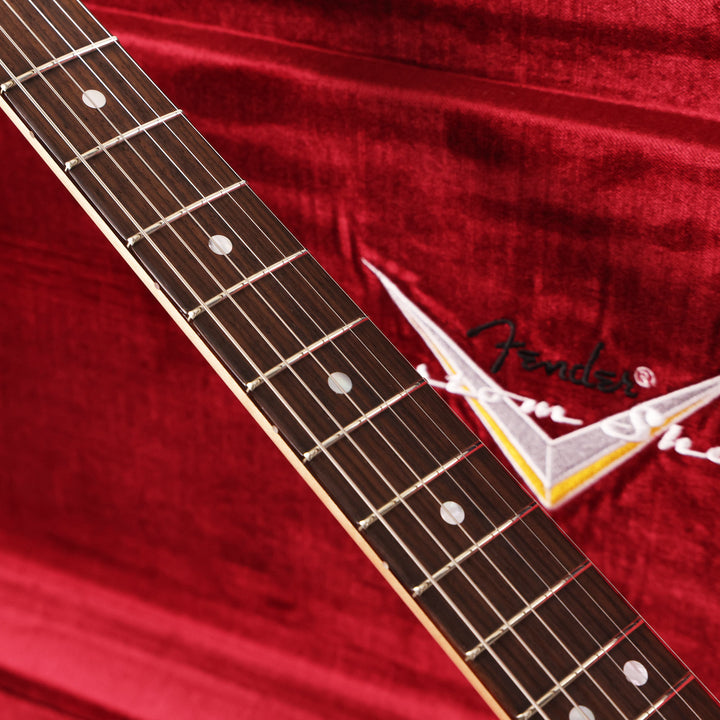 Fender Custom Shop 1967 Stratocaster Antigua Fiesta Red Masterbuilt Andy Hicks